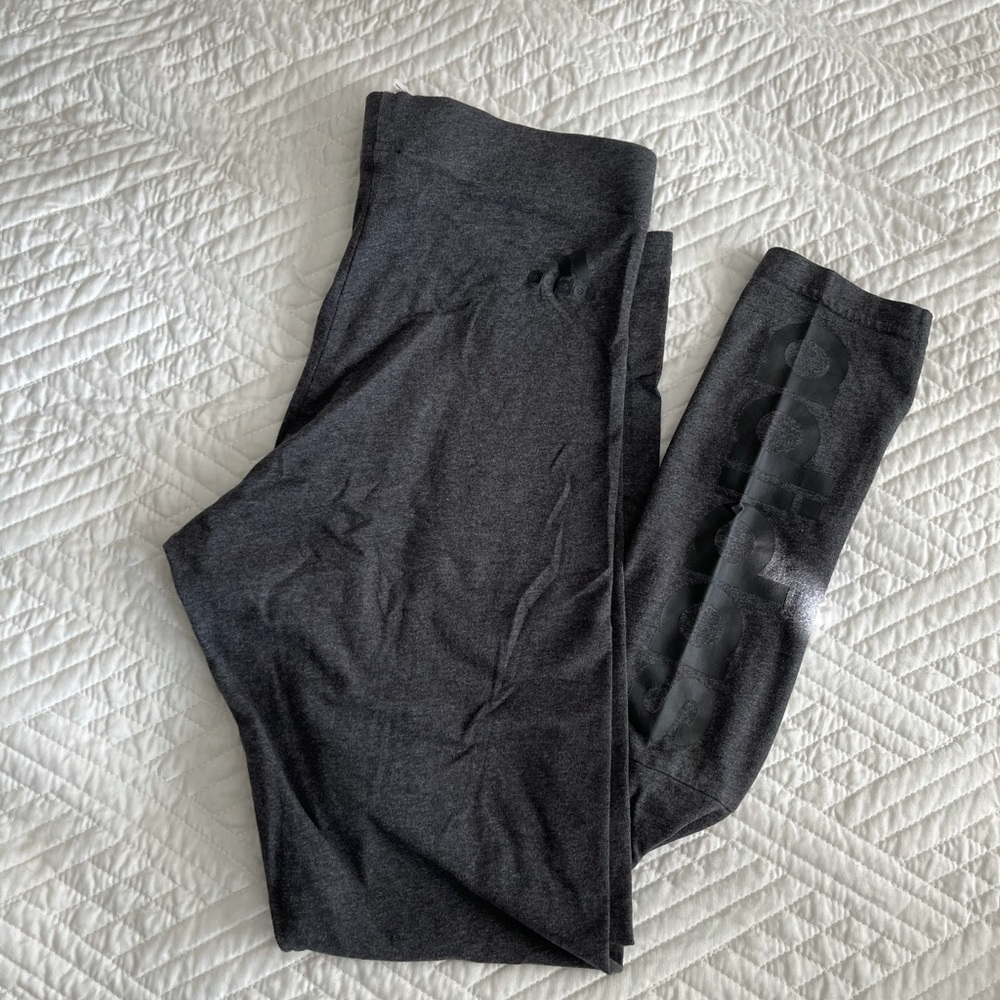 Adidas grey leggings